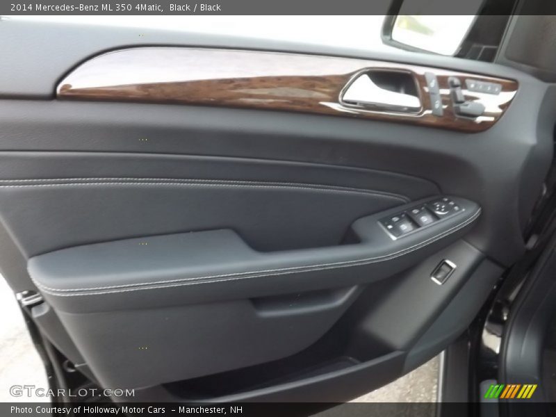 Black / Black 2014 Mercedes-Benz ML 350 4Matic
