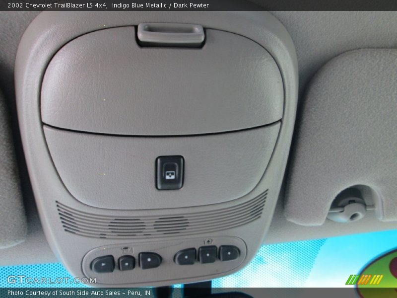 Indigo Blue Metallic / Dark Pewter 2002 Chevrolet TrailBlazer LS 4x4