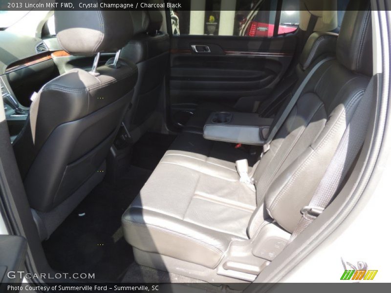 Crystal Champagne / Charcoal Black 2013 Lincoln MKT FWD