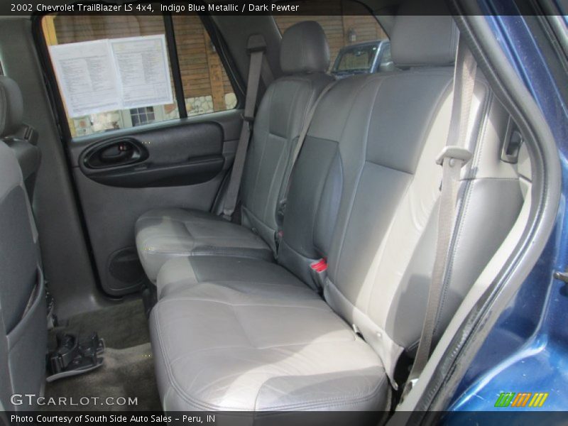 Indigo Blue Metallic / Dark Pewter 2002 Chevrolet TrailBlazer LS 4x4