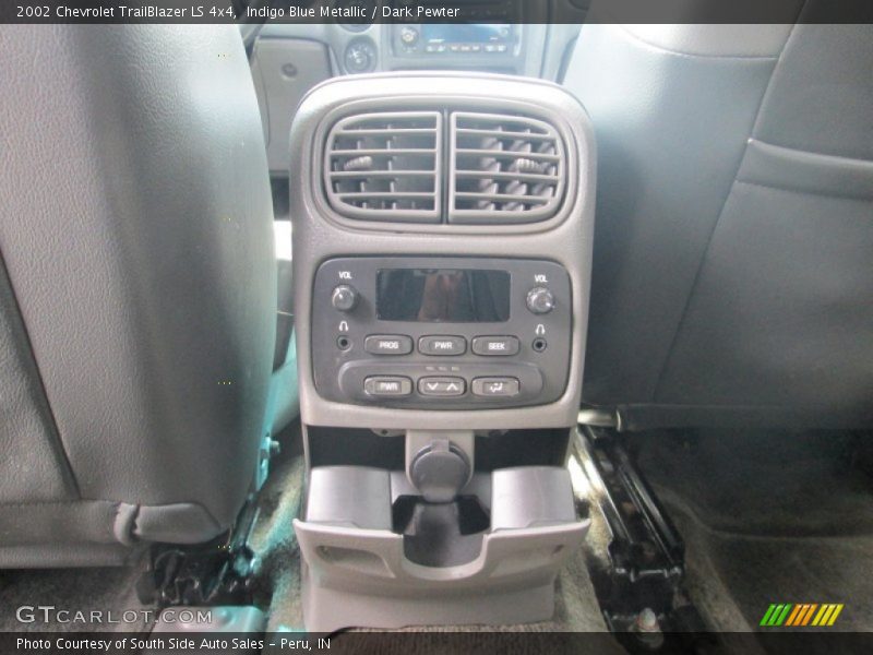 Indigo Blue Metallic / Dark Pewter 2002 Chevrolet TrailBlazer LS 4x4