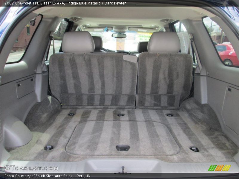 Indigo Blue Metallic / Dark Pewter 2002 Chevrolet TrailBlazer LS 4x4