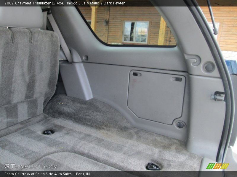 Indigo Blue Metallic / Dark Pewter 2002 Chevrolet TrailBlazer LS 4x4