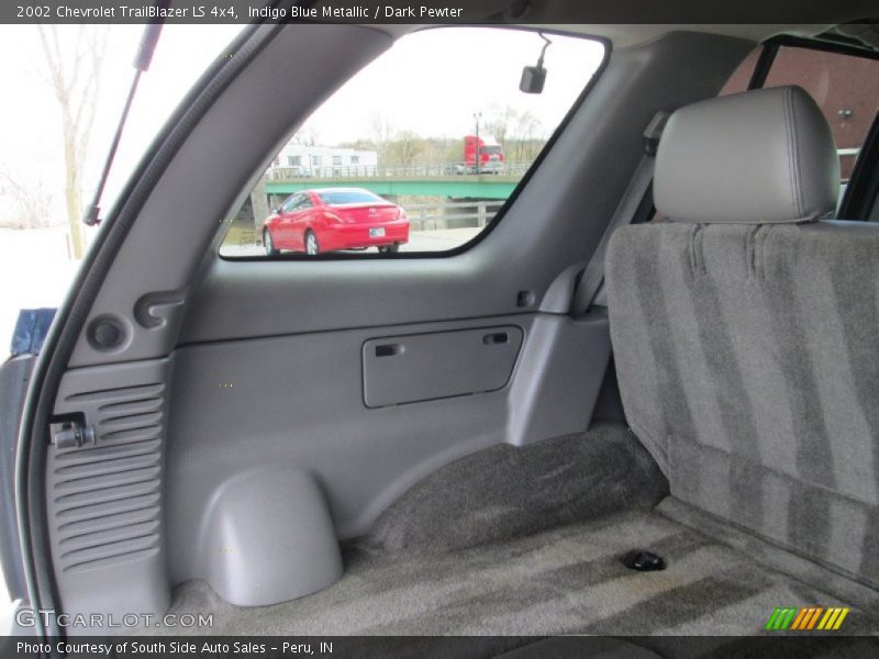 Indigo Blue Metallic / Dark Pewter 2002 Chevrolet TrailBlazer LS 4x4