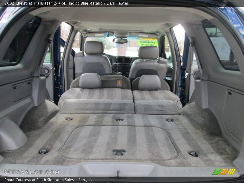 Indigo Blue Metallic / Dark Pewter 2002 Chevrolet TrailBlazer LS 4x4