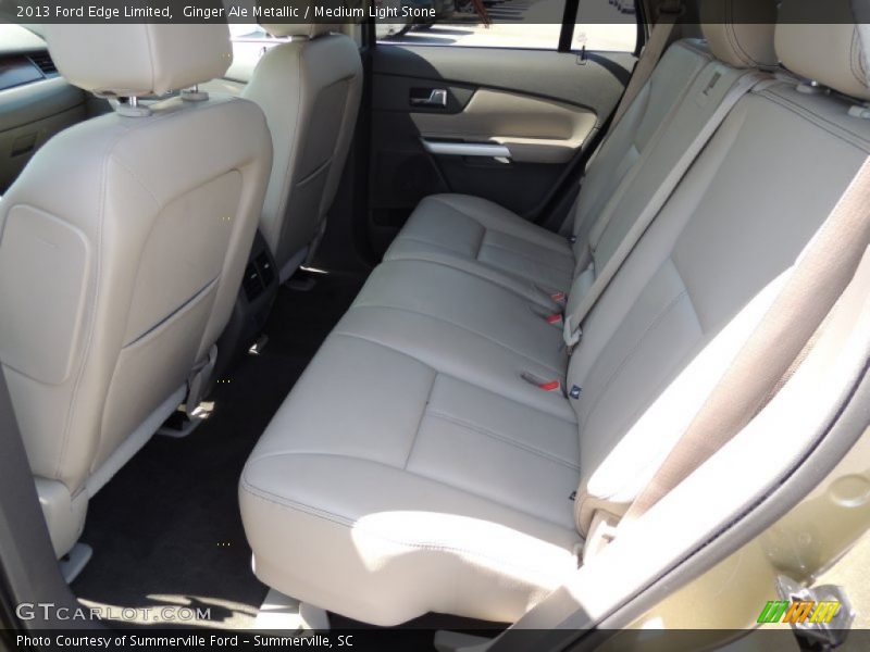 Ginger Ale Metallic / Medium Light Stone 2013 Ford Edge Limited
