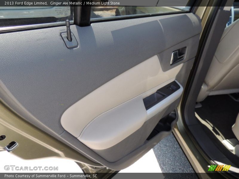 Ginger Ale Metallic / Medium Light Stone 2013 Ford Edge Limited