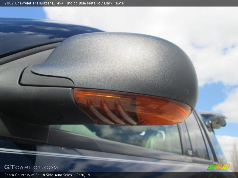 Indigo Blue Metallic / Dark Pewter 2002 Chevrolet TrailBlazer LS 4x4