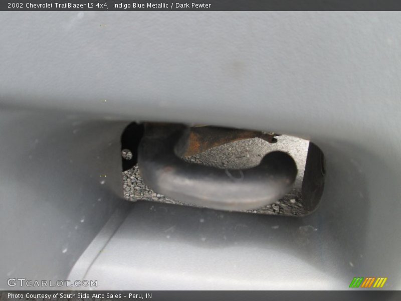 Indigo Blue Metallic / Dark Pewter 2002 Chevrolet TrailBlazer LS 4x4