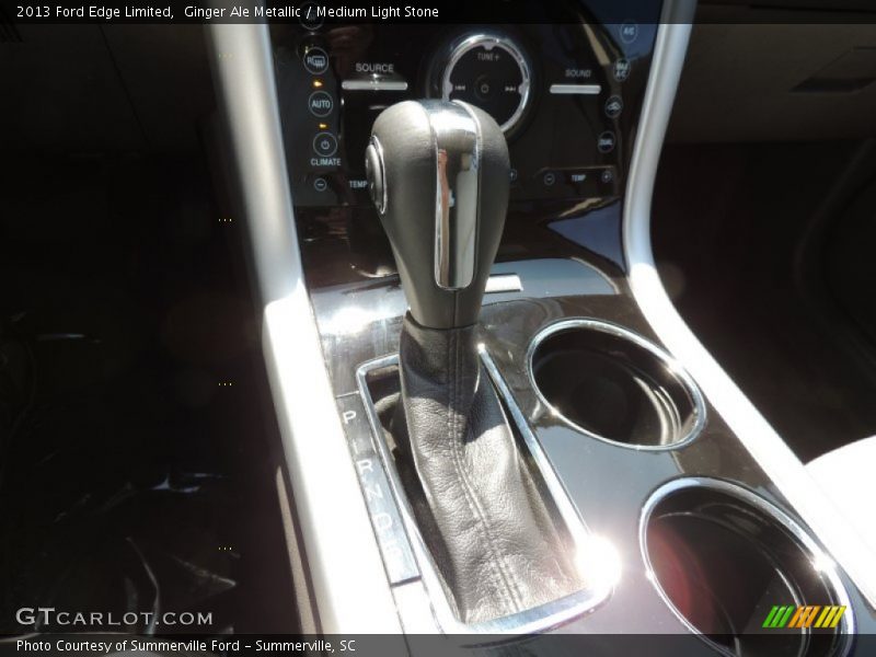 Ginger Ale Metallic / Medium Light Stone 2013 Ford Edge Limited