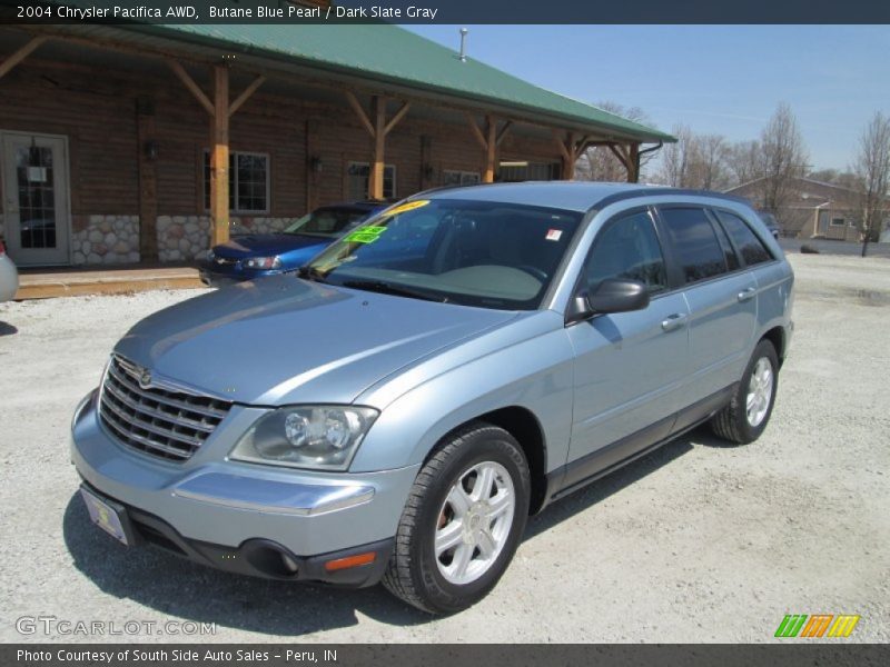 Butane Blue Pearl / Dark Slate Gray 2004 Chrysler Pacifica AWD