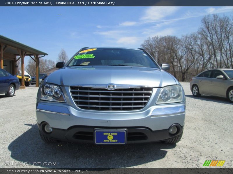 Butane Blue Pearl / Dark Slate Gray 2004 Chrysler Pacifica AWD