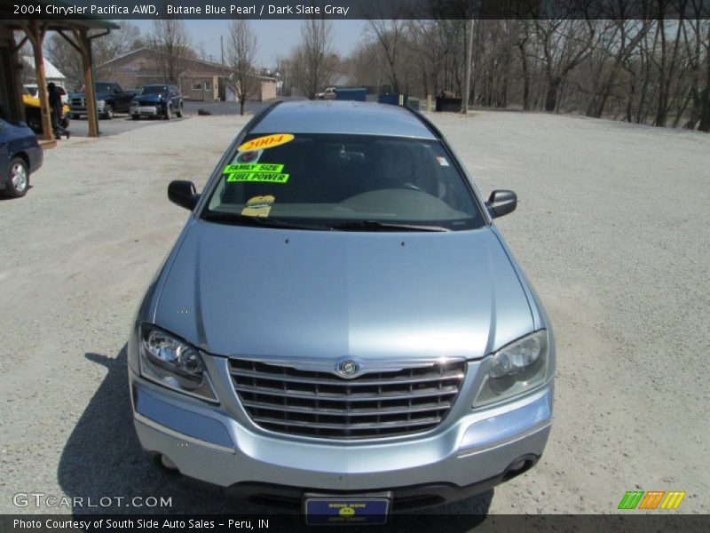 Butane Blue Pearl / Dark Slate Gray 2004 Chrysler Pacifica AWD
