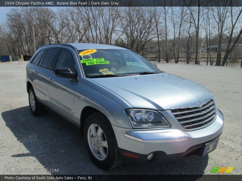 Butane Blue Pearl / Dark Slate Gray 2004 Chrysler Pacifica AWD