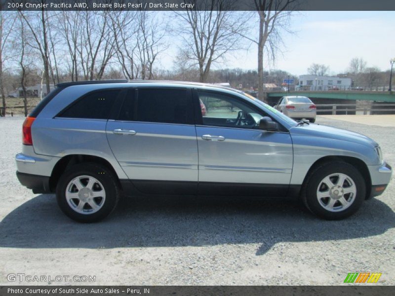 Butane Blue Pearl / Dark Slate Gray 2004 Chrysler Pacifica AWD