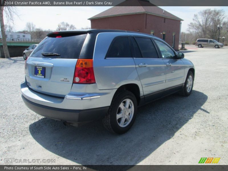 Butane Blue Pearl / Dark Slate Gray 2004 Chrysler Pacifica AWD