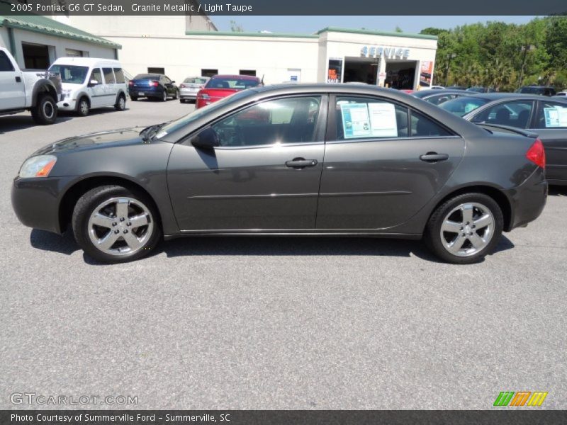 Granite Metallic / Light Taupe 2005 Pontiac G6 GT Sedan