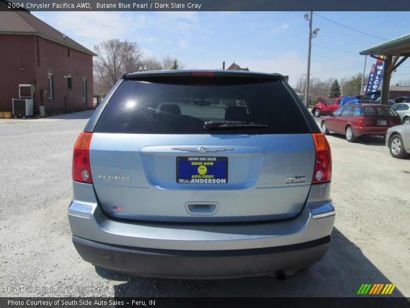 Butane Blue Pearl / Dark Slate Gray 2004 Chrysler Pacifica AWD