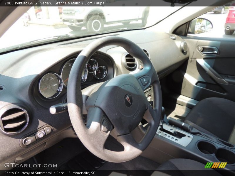 Granite Metallic / Light Taupe 2005 Pontiac G6 GT Sedan