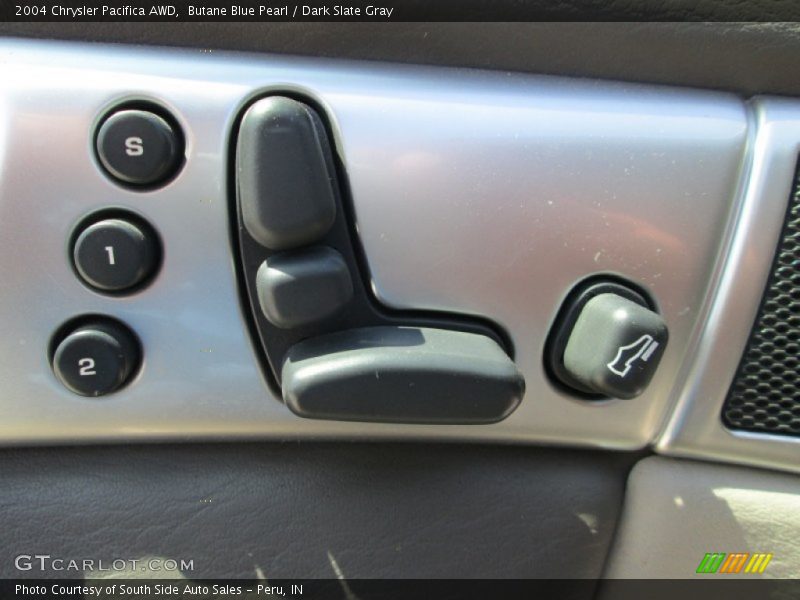 Butane Blue Pearl / Dark Slate Gray 2004 Chrysler Pacifica AWD