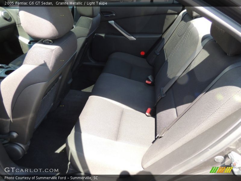 Granite Metallic / Light Taupe 2005 Pontiac G6 GT Sedan