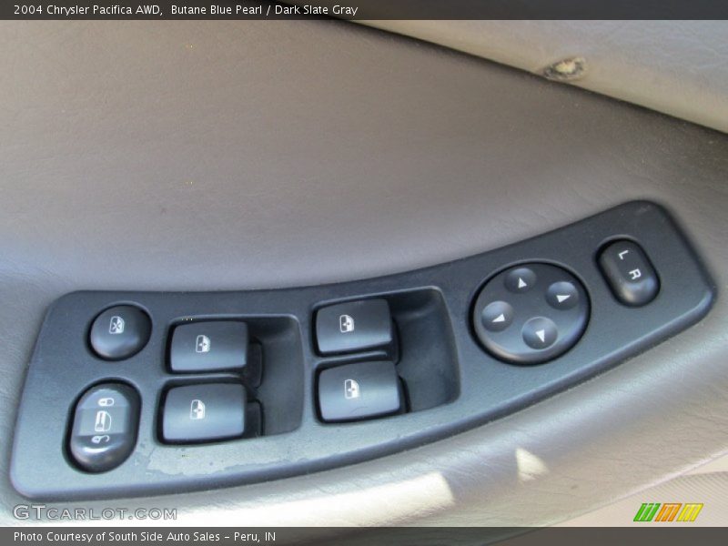 Butane Blue Pearl / Dark Slate Gray 2004 Chrysler Pacifica AWD