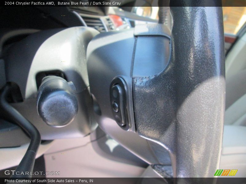 Butane Blue Pearl / Dark Slate Gray 2004 Chrysler Pacifica AWD