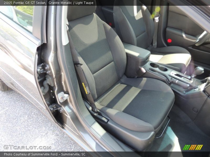 Granite Metallic / Light Taupe 2005 Pontiac G6 GT Sedan