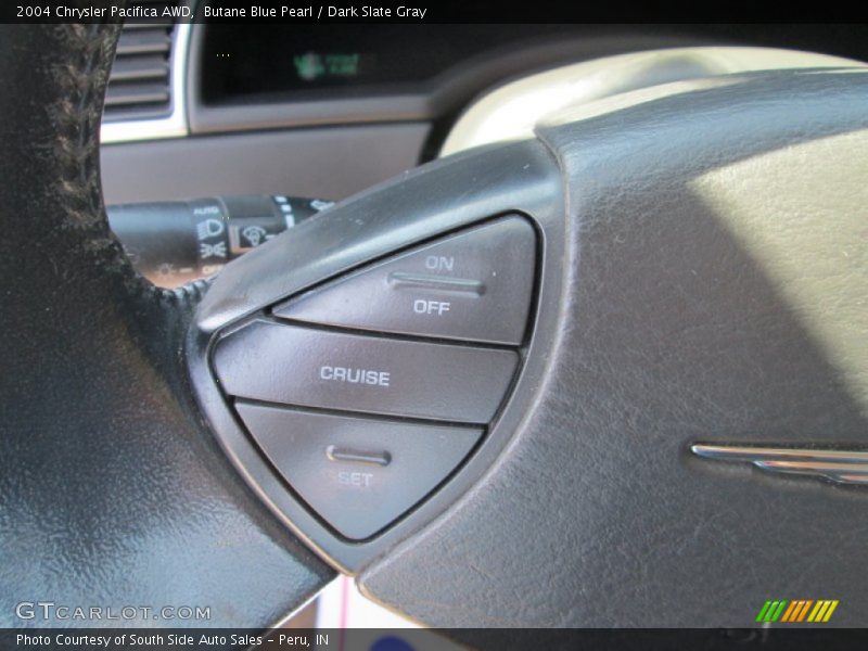 Butane Blue Pearl / Dark Slate Gray 2004 Chrysler Pacifica AWD