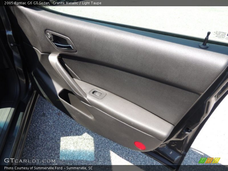 Granite Metallic / Light Taupe 2005 Pontiac G6 GT Sedan