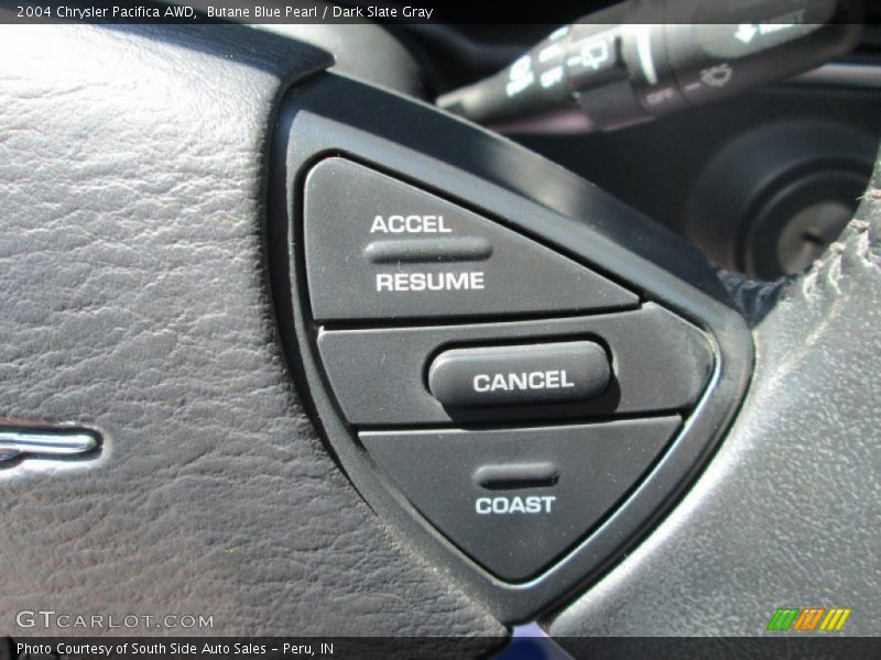 Butane Blue Pearl / Dark Slate Gray 2004 Chrysler Pacifica AWD