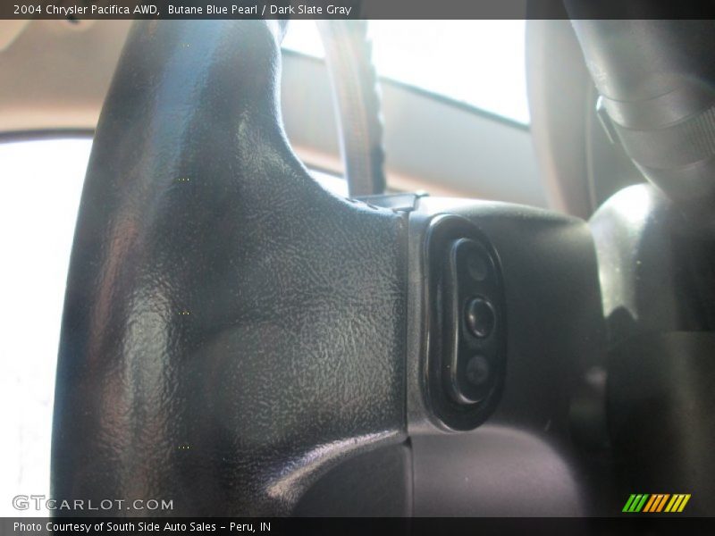 Butane Blue Pearl / Dark Slate Gray 2004 Chrysler Pacifica AWD