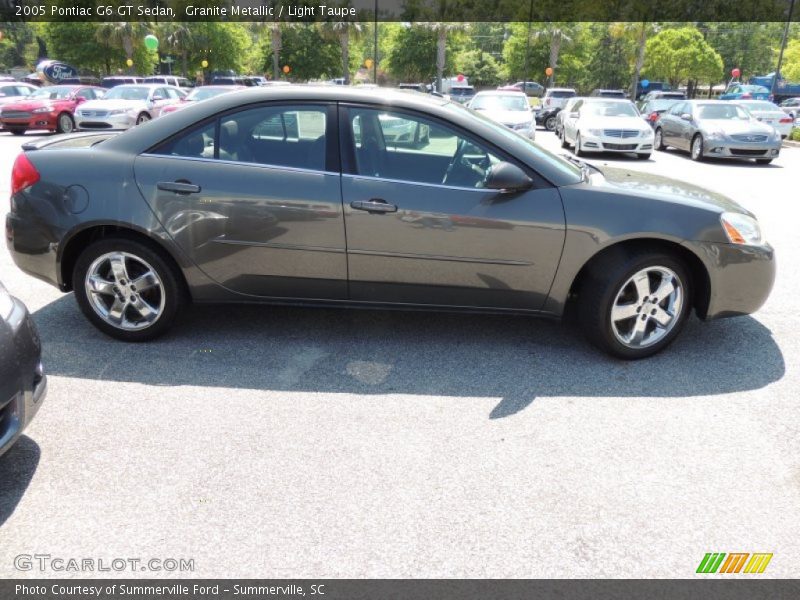 Granite Metallic / Light Taupe 2005 Pontiac G6 GT Sedan