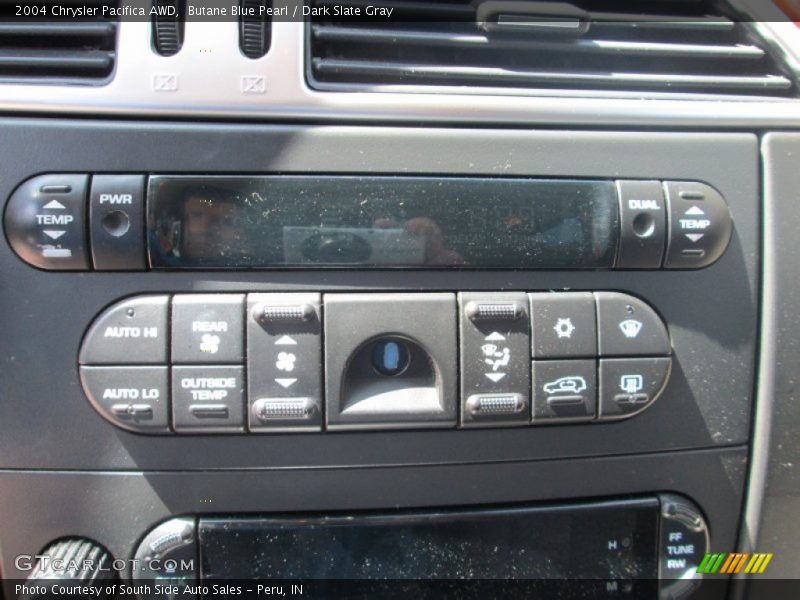 Butane Blue Pearl / Dark Slate Gray 2004 Chrysler Pacifica AWD