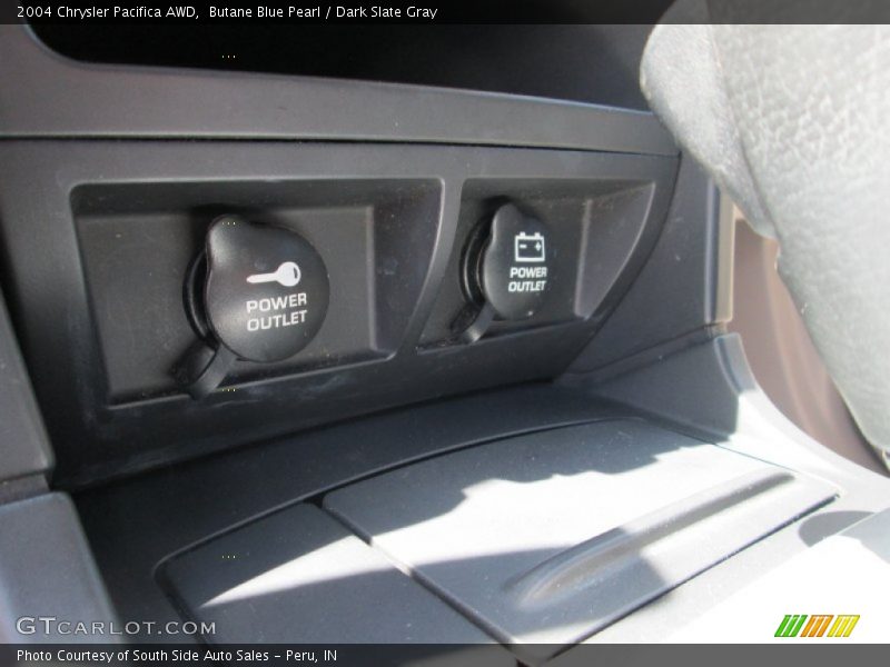 Butane Blue Pearl / Dark Slate Gray 2004 Chrysler Pacifica AWD
