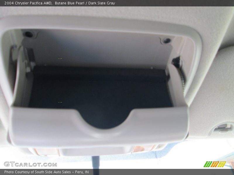 Butane Blue Pearl / Dark Slate Gray 2004 Chrysler Pacifica AWD