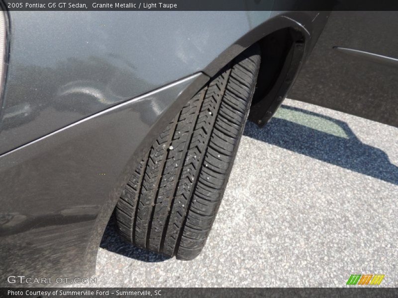 Granite Metallic / Light Taupe 2005 Pontiac G6 GT Sedan