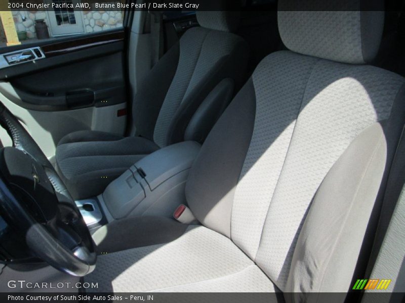 Butane Blue Pearl / Dark Slate Gray 2004 Chrysler Pacifica AWD