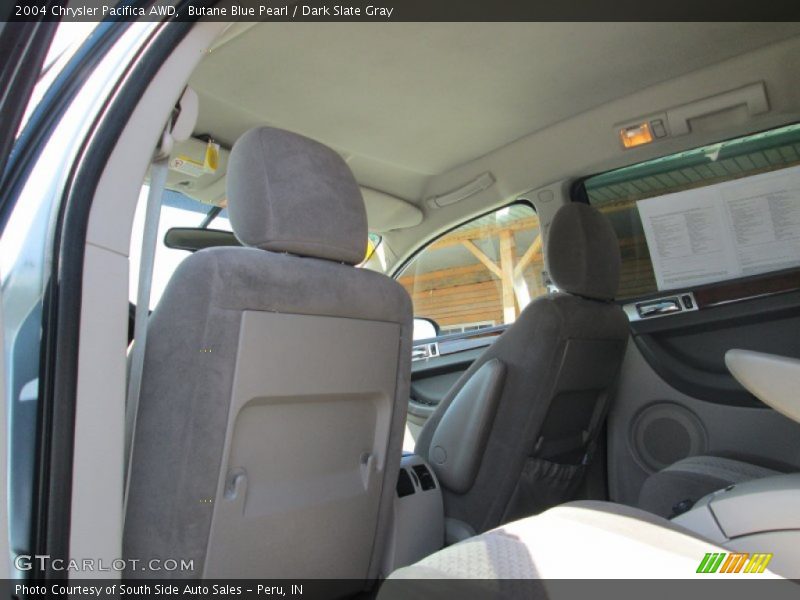 Butane Blue Pearl / Dark Slate Gray 2004 Chrysler Pacifica AWD