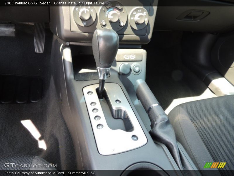 Granite Metallic / Light Taupe 2005 Pontiac G6 GT Sedan