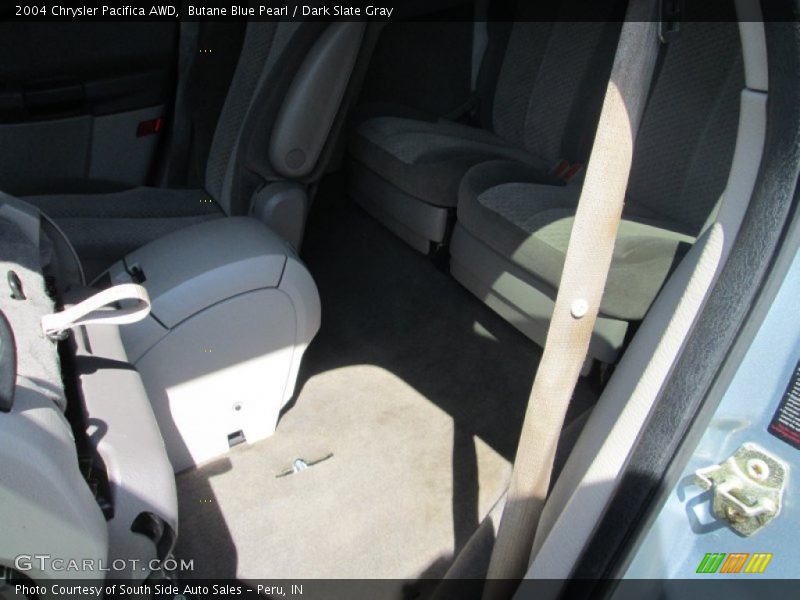 Butane Blue Pearl / Dark Slate Gray 2004 Chrysler Pacifica AWD