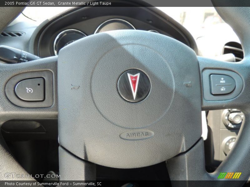 Granite Metallic / Light Taupe 2005 Pontiac G6 GT Sedan