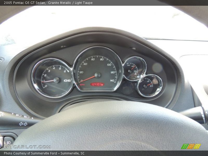 Granite Metallic / Light Taupe 2005 Pontiac G6 GT Sedan