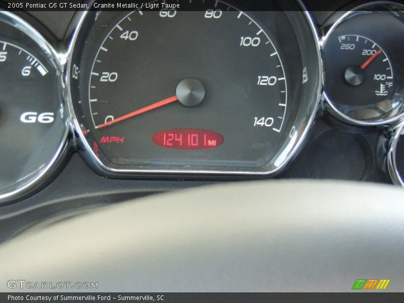 Granite Metallic / Light Taupe 2005 Pontiac G6 GT Sedan