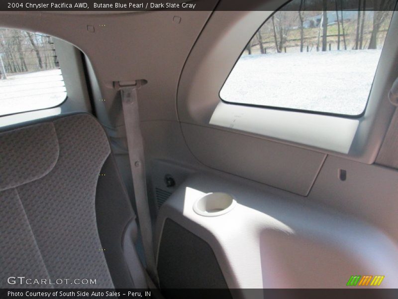 Butane Blue Pearl / Dark Slate Gray 2004 Chrysler Pacifica AWD
