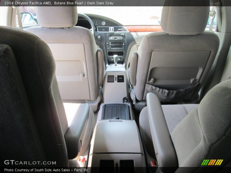 Butane Blue Pearl / Dark Slate Gray 2004 Chrysler Pacifica AWD