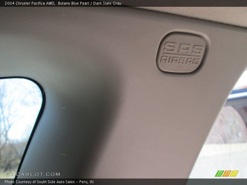 Butane Blue Pearl / Dark Slate Gray 2004 Chrysler Pacifica AWD
