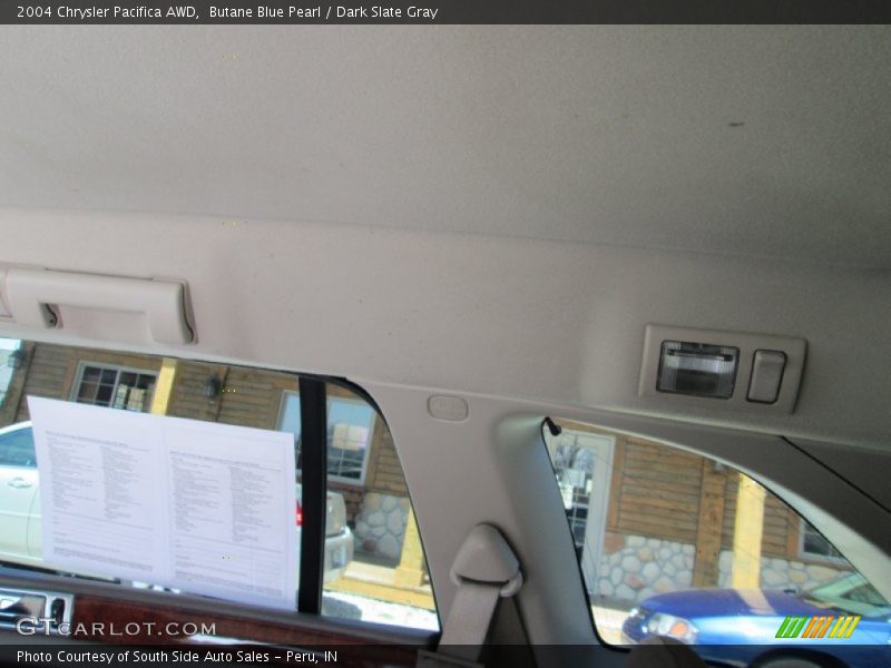 Butane Blue Pearl / Dark Slate Gray 2004 Chrysler Pacifica AWD