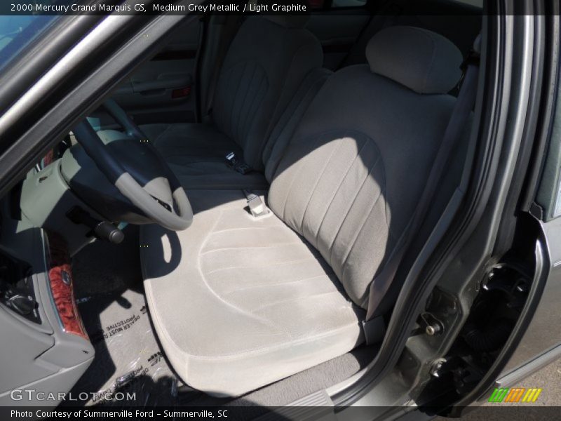Medium Grey Metallic / Light Graphite 2000 Mercury Grand Marquis GS