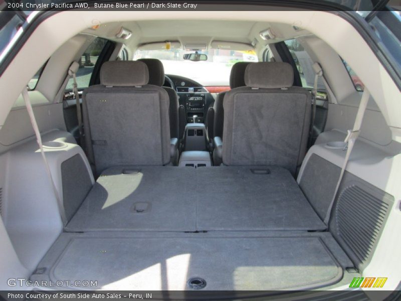 Butane Blue Pearl / Dark Slate Gray 2004 Chrysler Pacifica AWD